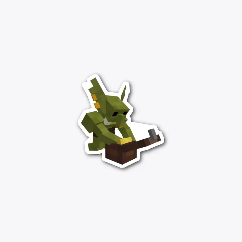 Loot Goblin Sticker