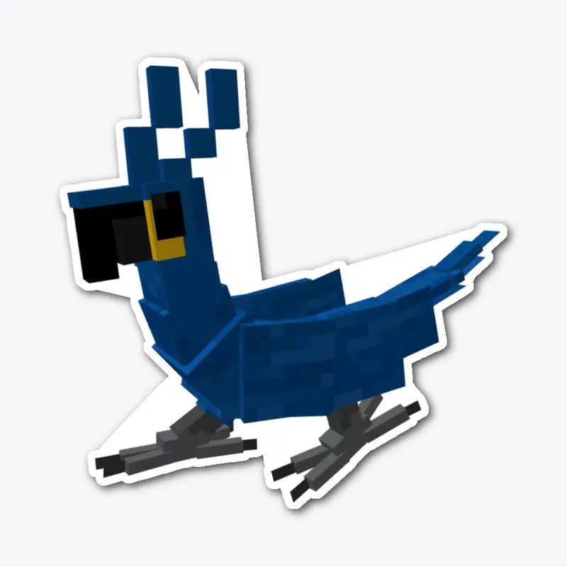 Mega MegaParrot - Blue